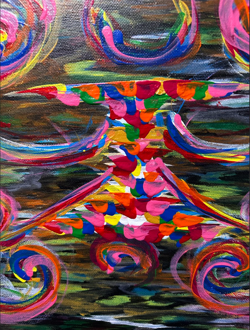 The Floating Butterfly