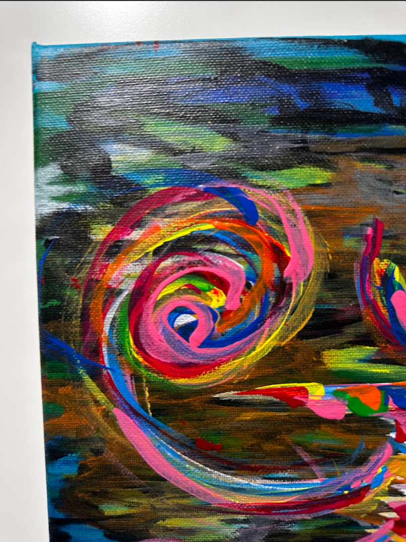 The Floating Butterfly