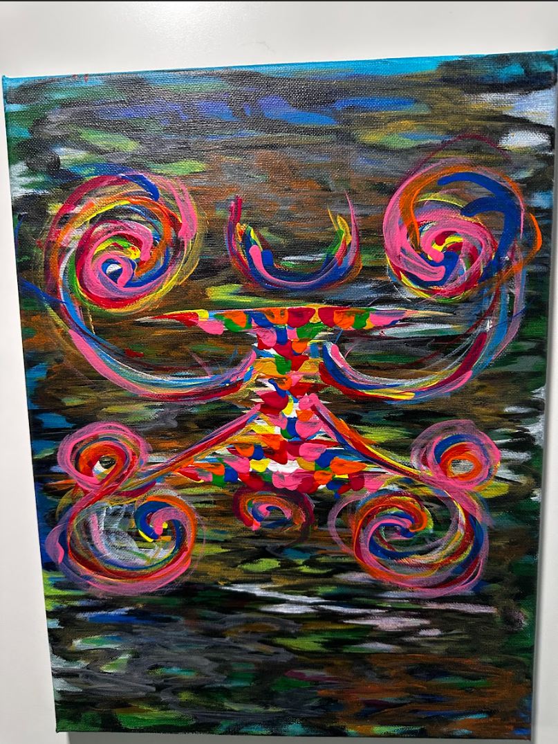 The Floating Butterfly