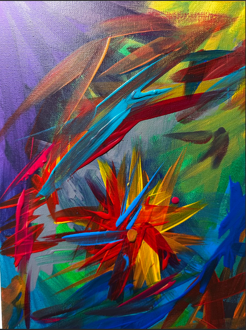 Childlike Wonder (Diptych)