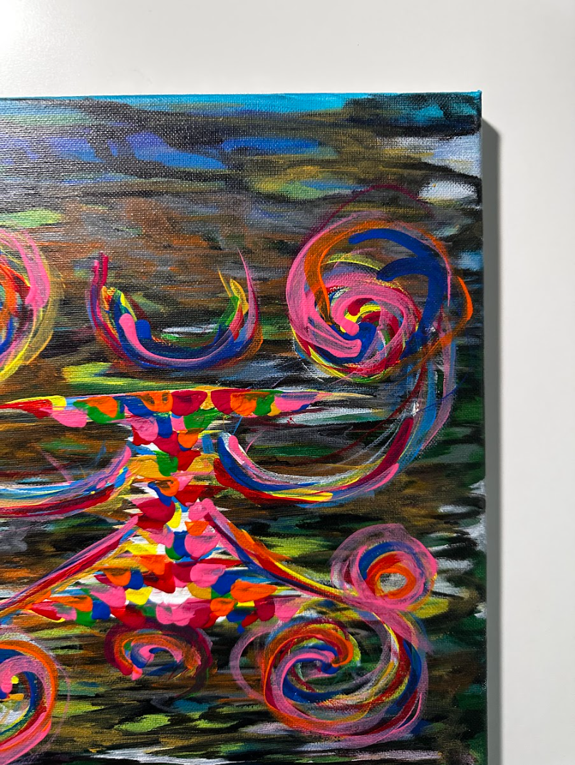 The Floating Butterfly