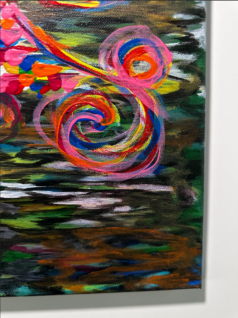 The Floating Butterfly